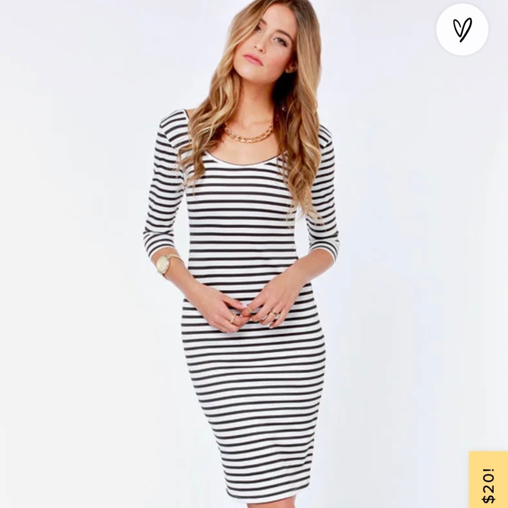 Lulu’s NWT bodycon dress